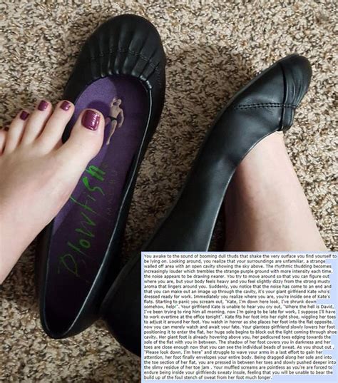 ago Clean my feet you f-ing loser upoisonevel 12 hr. . Giantess unaware feet